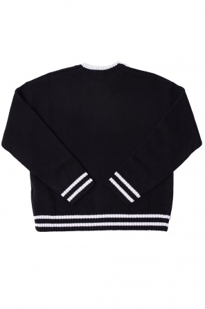 Sweter z naszywkami, zdjęcie 2 Sweter z naszywkami od Diesel